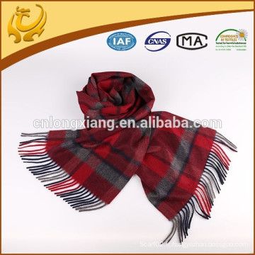 2015 nouveau style de mode en gros en usine de Chine vérifié Foulards dames